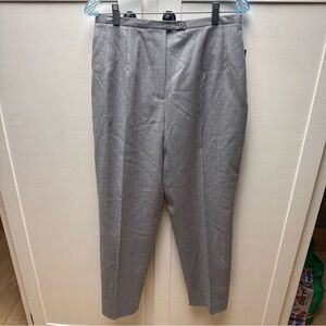 NWT Andrea Viccaro Petite Stretch Women’s Pants Gray Size 12P